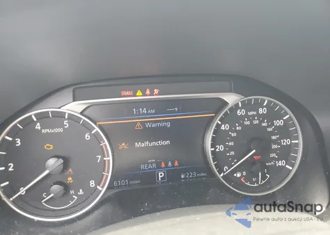 2025 Nissan Altima Sv from USA, damaged, VIN 1N4BL4DV9SN359985